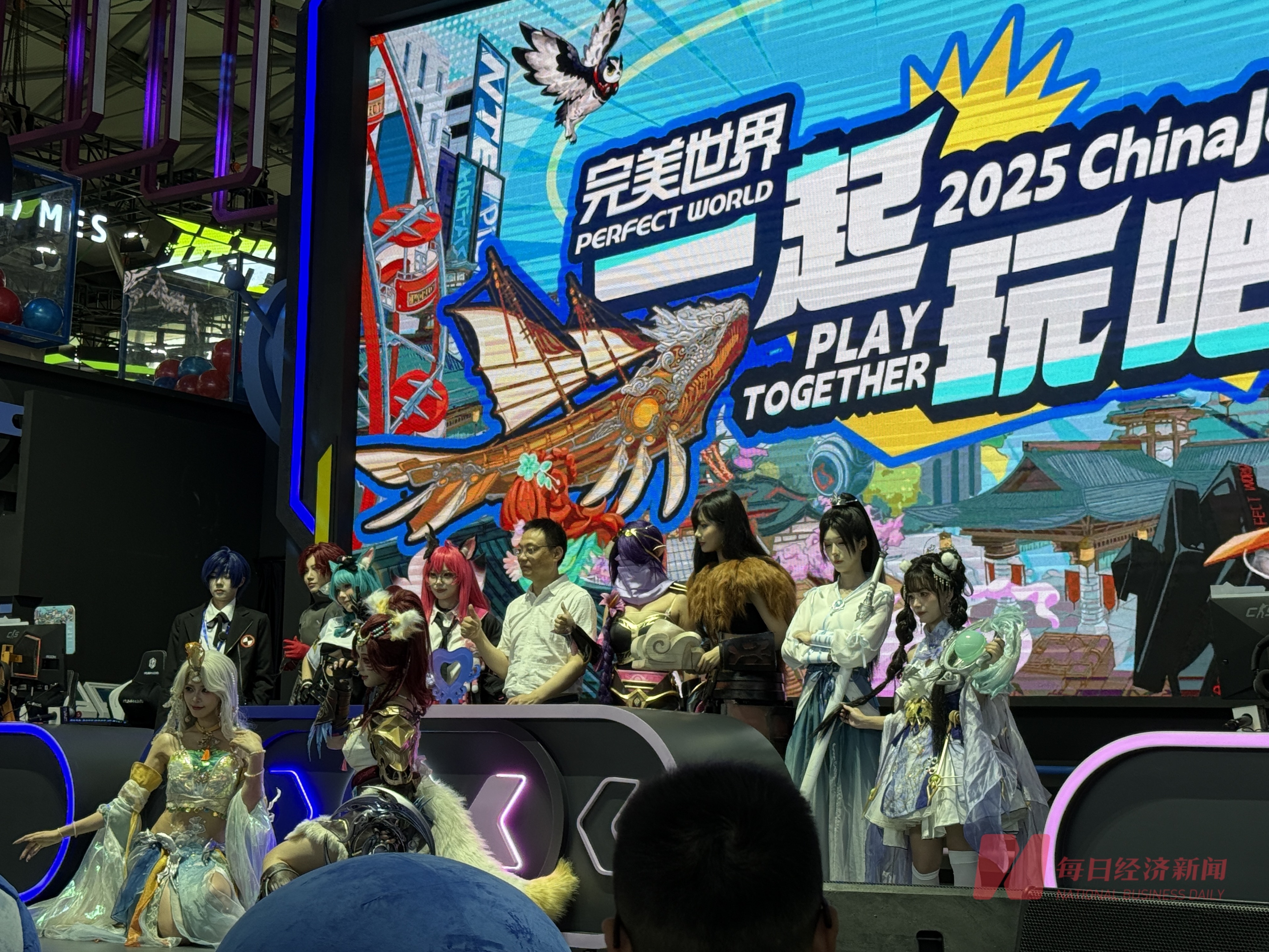 pg电子试玩网站免费具身智能舞动、淘宝闪购进场、硬核游戏扎堆：22岁的ChinaJoy什么变了？什么没变？(图1)